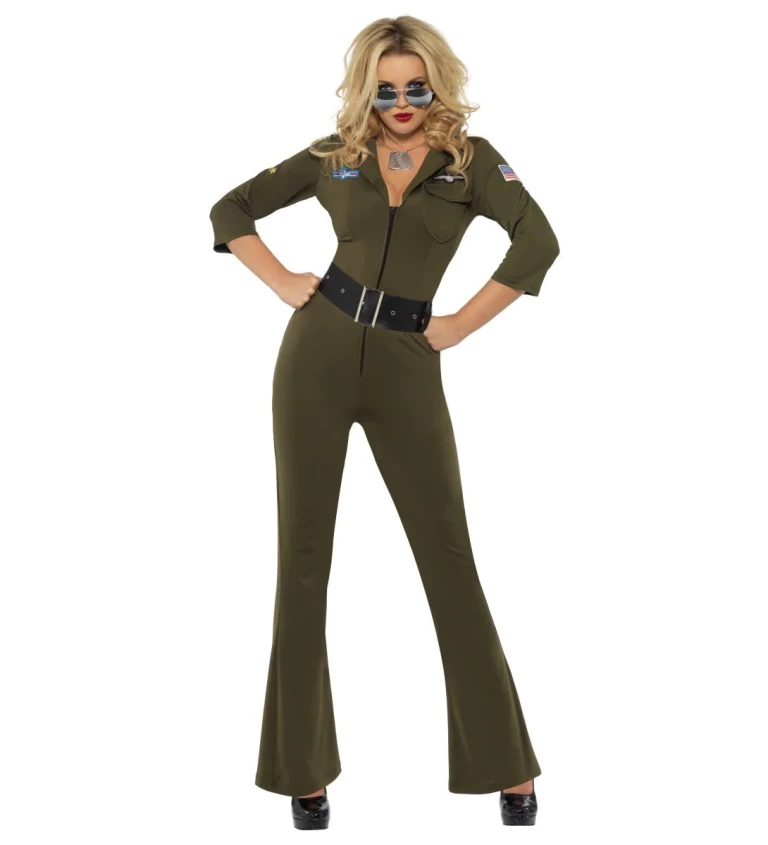 Top Gun - kostým dámský