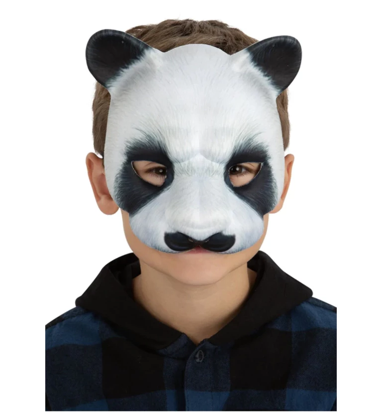 Dětská maska na obličej - Panda