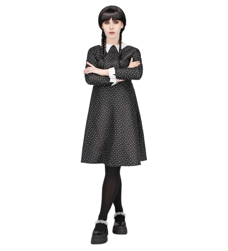 Gotická školačka dámský kostým