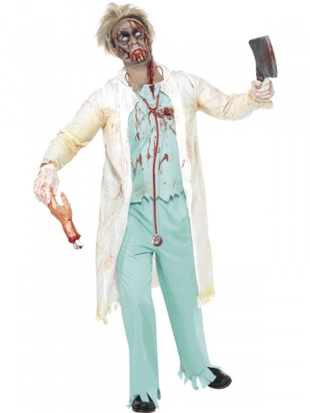 Kostým "Zombie doktor"