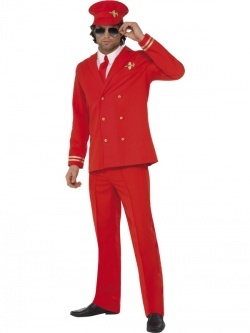 Kostým "Červený pilot"