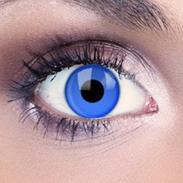 Kontaktní čočky UV - modré
