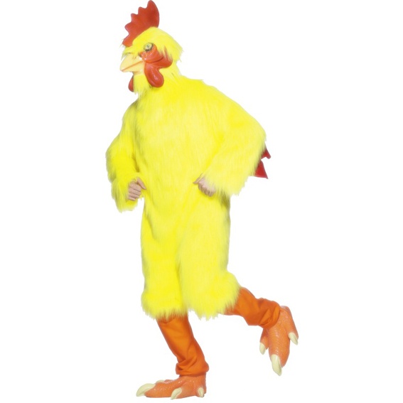 Kostým "Chlupaté kuře"