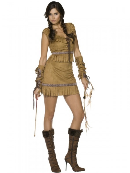Kostým "Krásná Pocahontas"