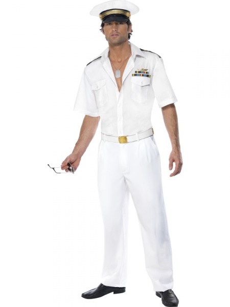 Kostým "Poručík Top Gun"