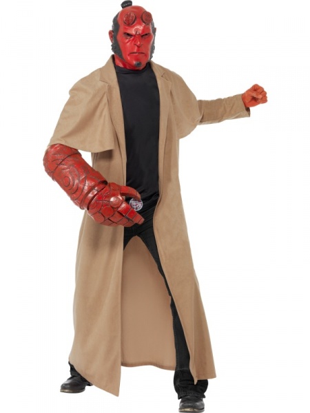 Kostým "Hellboy"