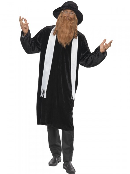 Kostým "Rabín"