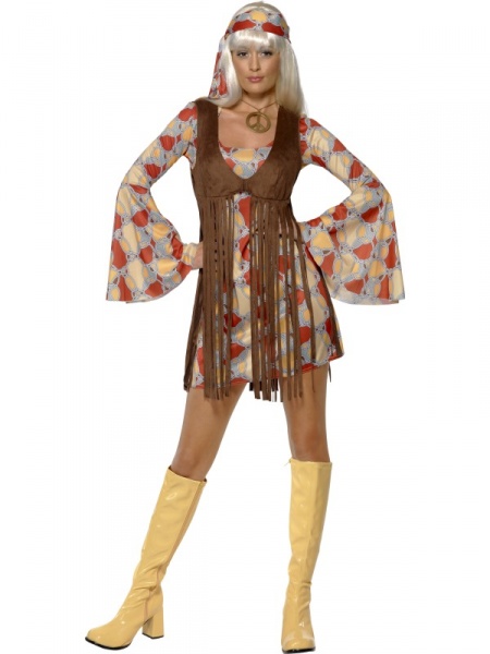 Kostým "Hippie - dámský"