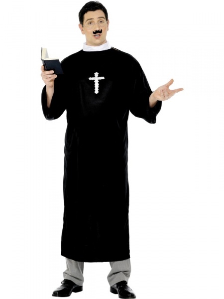 Kostým "Kněz"