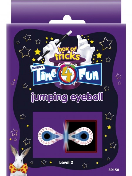 Kouzelnické triky - "Skákací oční bulva"