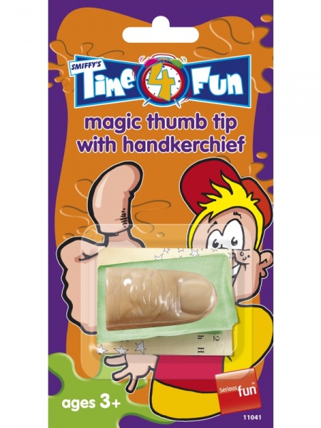 Magická špička palce s ubrouskem