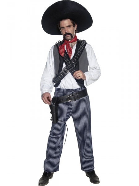 Kostým Mexický bandita
