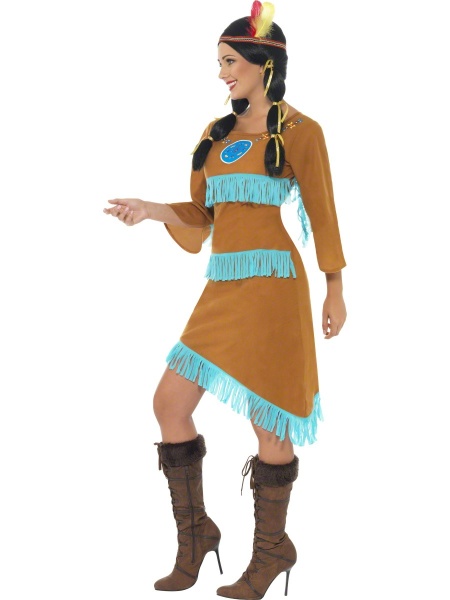 Kostým "Mladá indiánka"