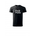 Tričko s potiskem Fuck Putin