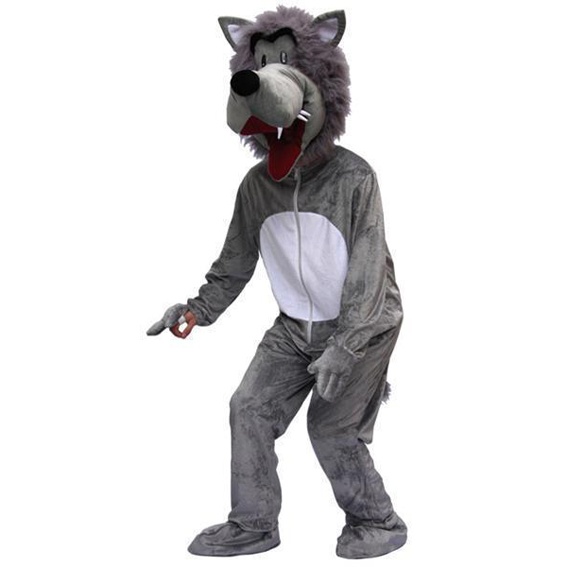 Kostým "Vlk - Maskot"
