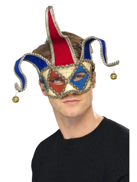Karnevalová maska - Šašek