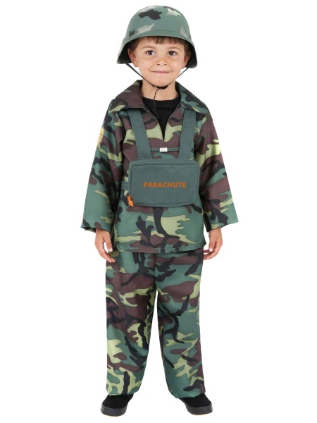 Dětský kostým "Voják"