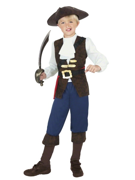 Dětský kostým "Pirát Sedmi moří"