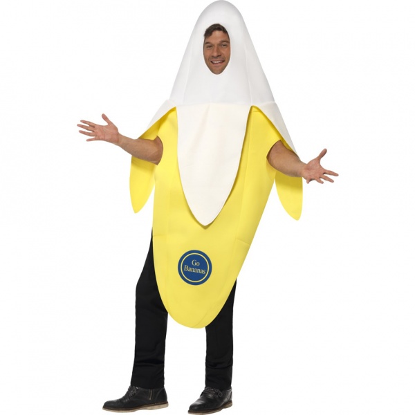 Kostým "Veselý oloupaný banán"