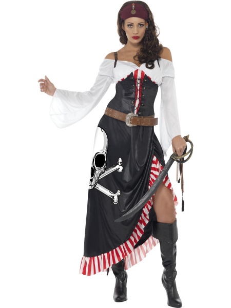 Kostým "Pirátka - dlouhá sukně"