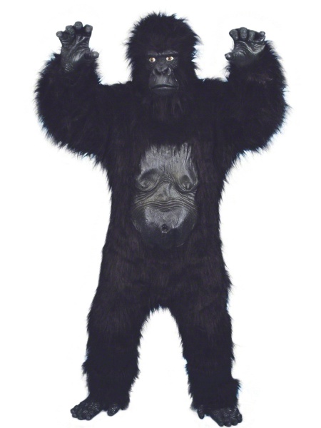 Kostým "Gorila deluxe II"