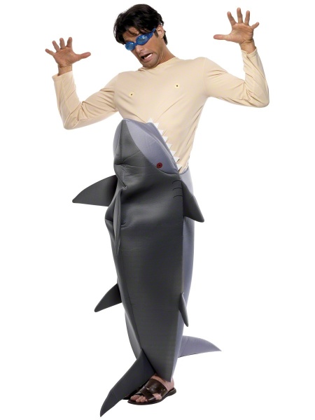 Kostým "Plavec a žralok"