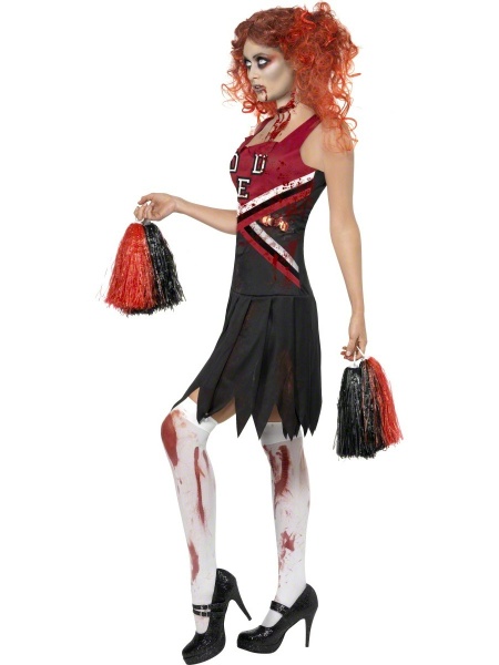 Kostým "Zombie středoškolská roztleskávačka"
