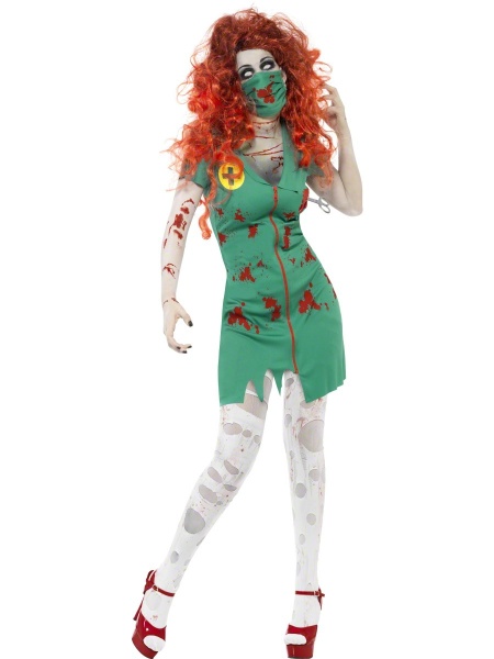 Kostým "Zombie nemocniční sestřička"