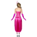 Kostým "Burlesque tanečnice - sladká růžová"