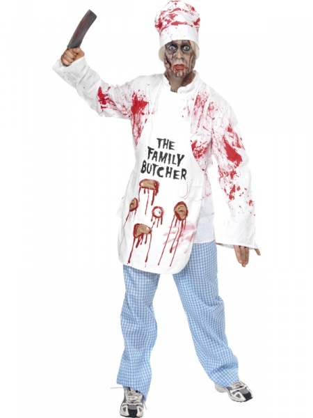 Kostým "Zombie kuchař"