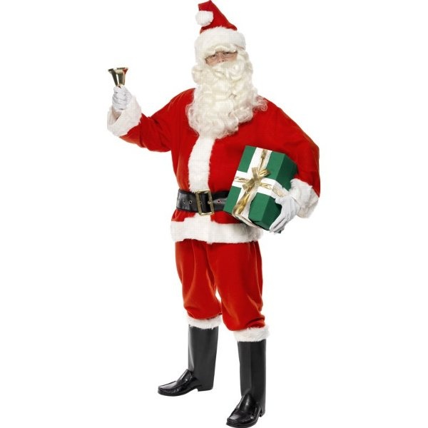 Kostým "Santa deluxe"