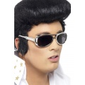 Brýle Elvis Presley stříbrné