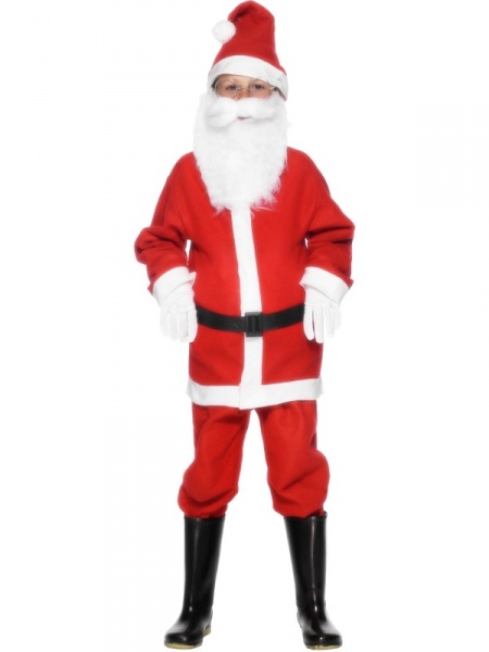 Dětský kostým "Santa"
