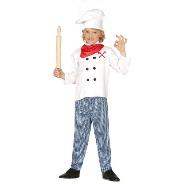 Dětský kostým "Kuchař deluxe"
