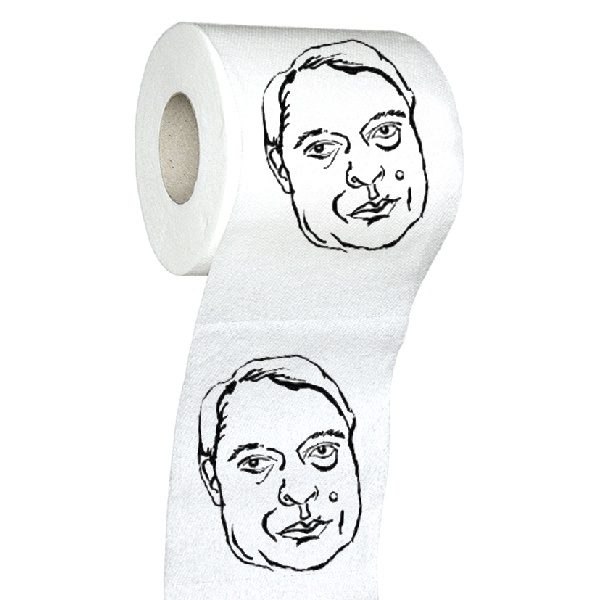 Toaletní papír Paroubek