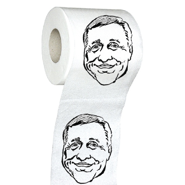 Toaletní papír Topolánek