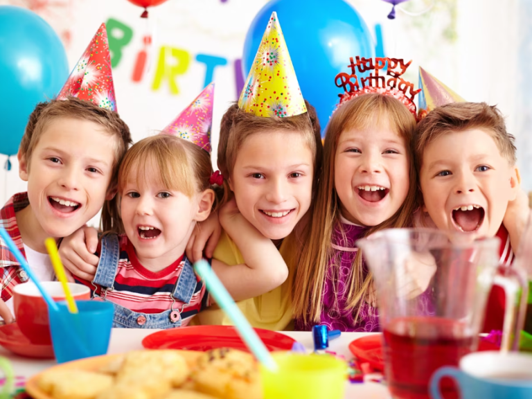 6 tipů, jak uspořádat dětskou narozeninovou oslavu