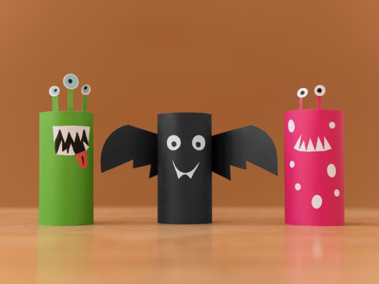 Návod: Jak vyrobit barevné příšerky na Halloween