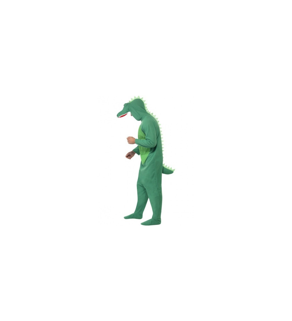 Kostým "Zelený krokodýl"