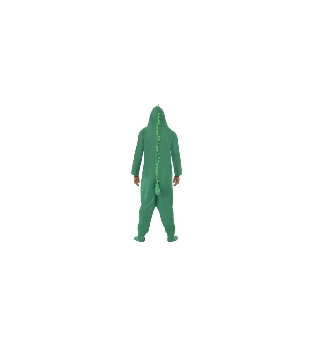 Kostým "Zelený krokodýl"