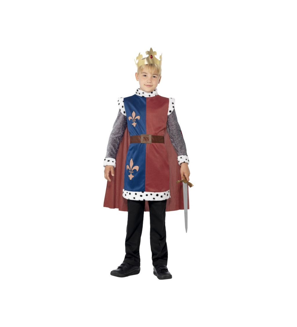 Dětský kostým "Král Arthur"