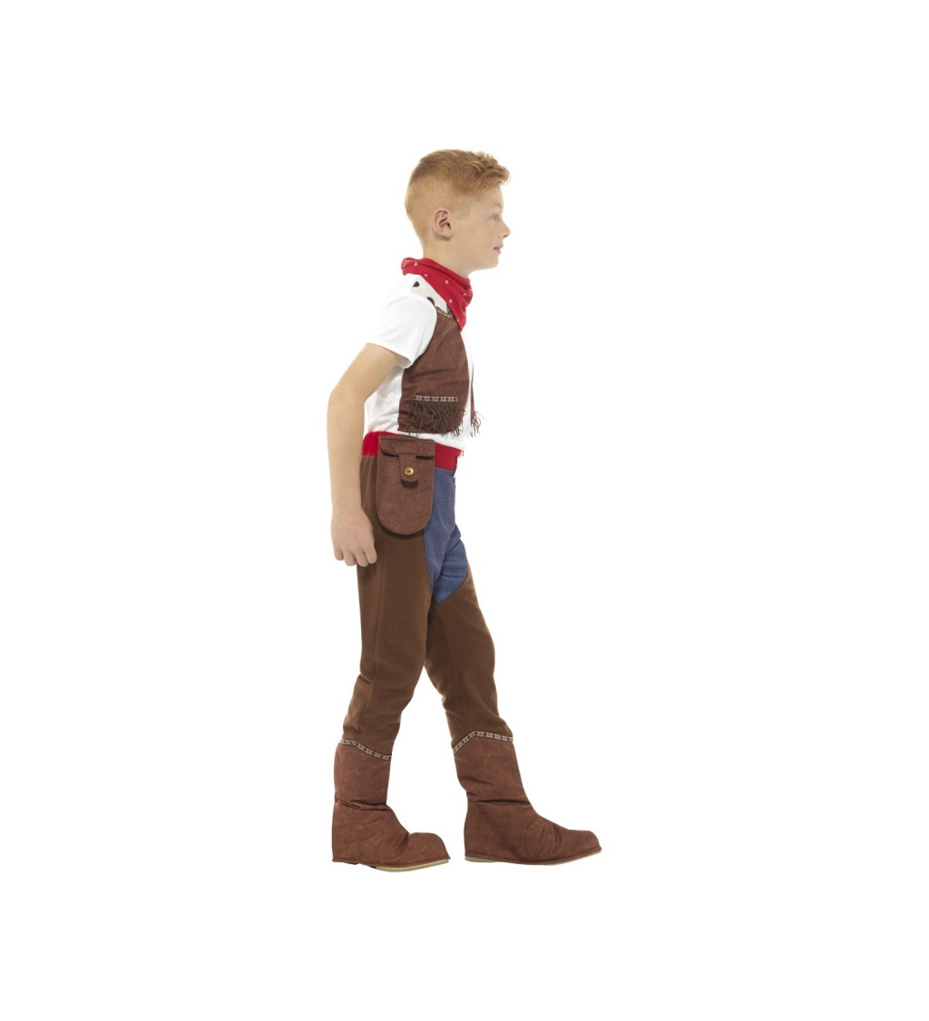 Dětský kostým "Malý kovboj II"
