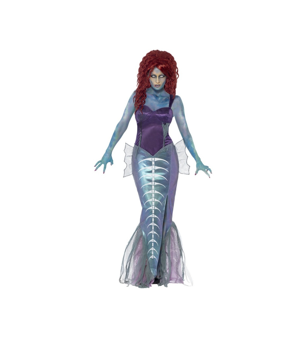 Kostým "Zombie Mořská panna"