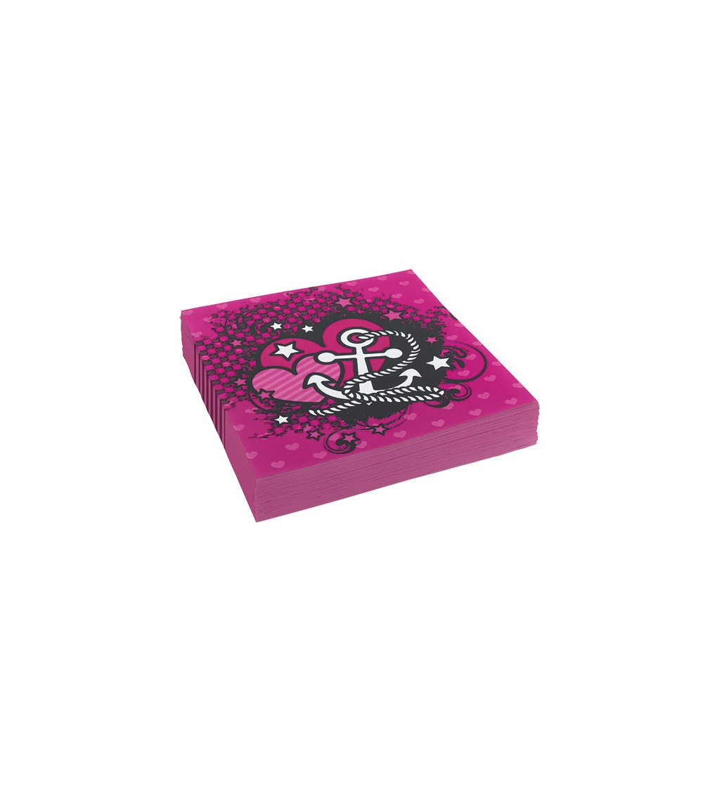 Ubrousek Monster high - 8 ks