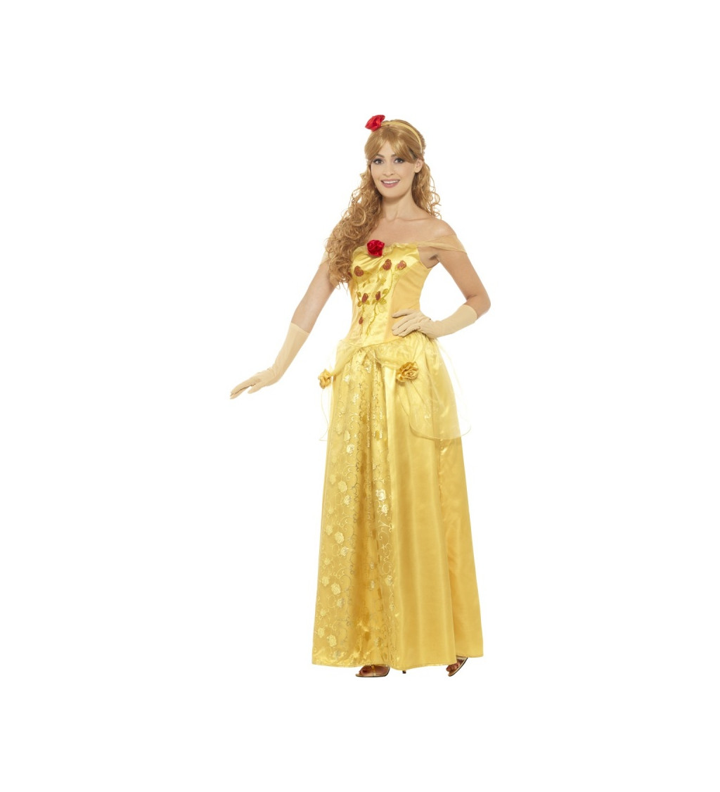 Kostým "Žlutá princezna"