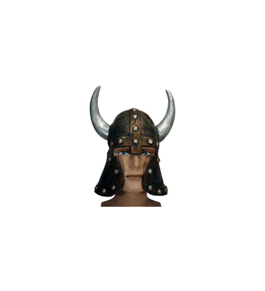 Vikingská helma gumová