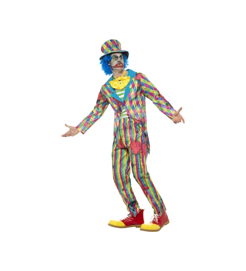 Kostým "Ošuntělý klaun"