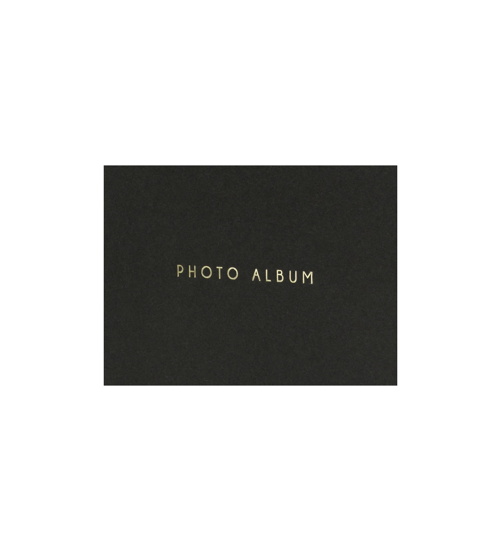 Černé fotoalbum - Beautiful stories