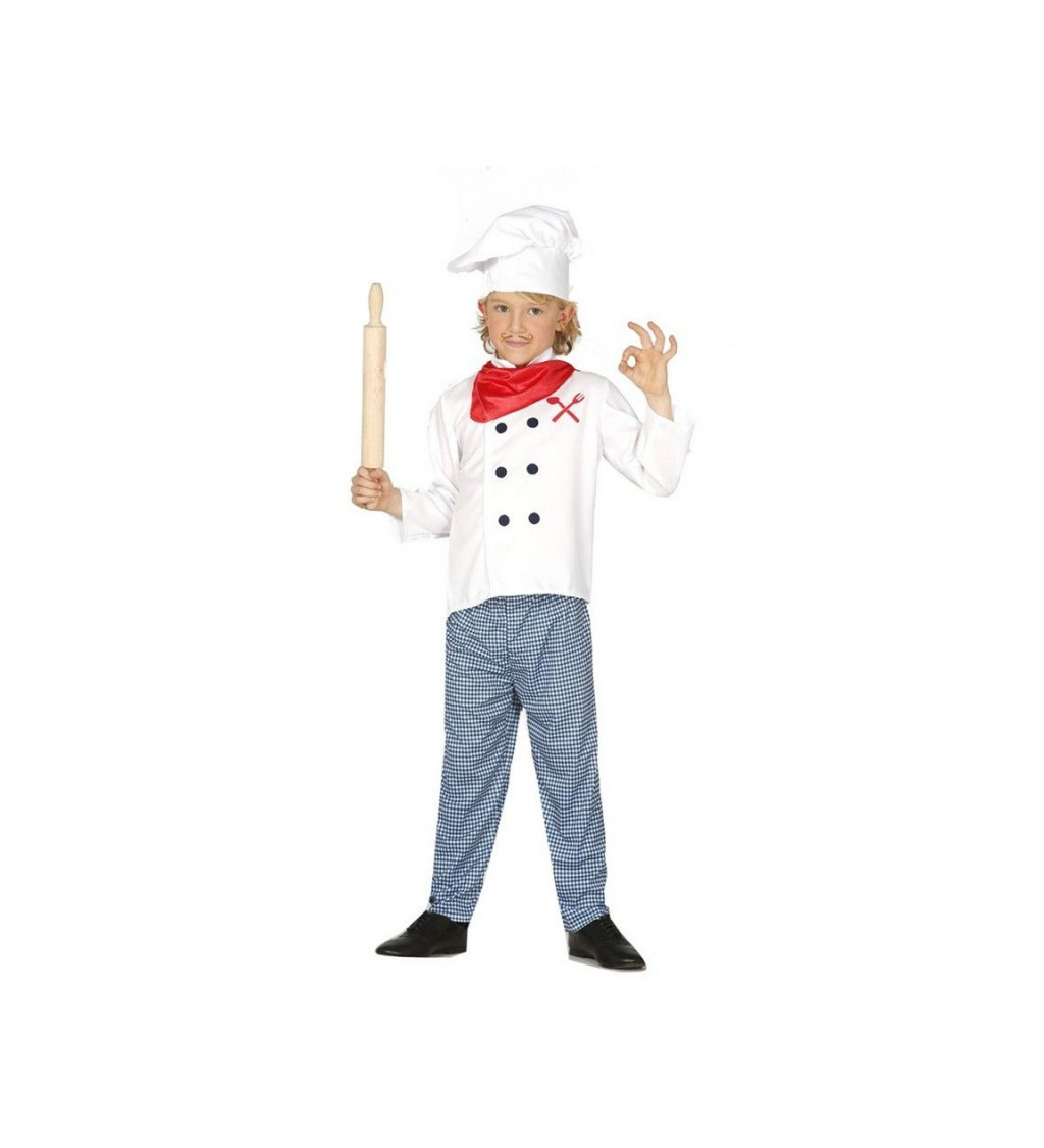 Dětský kostým "Kuchař deluxe"