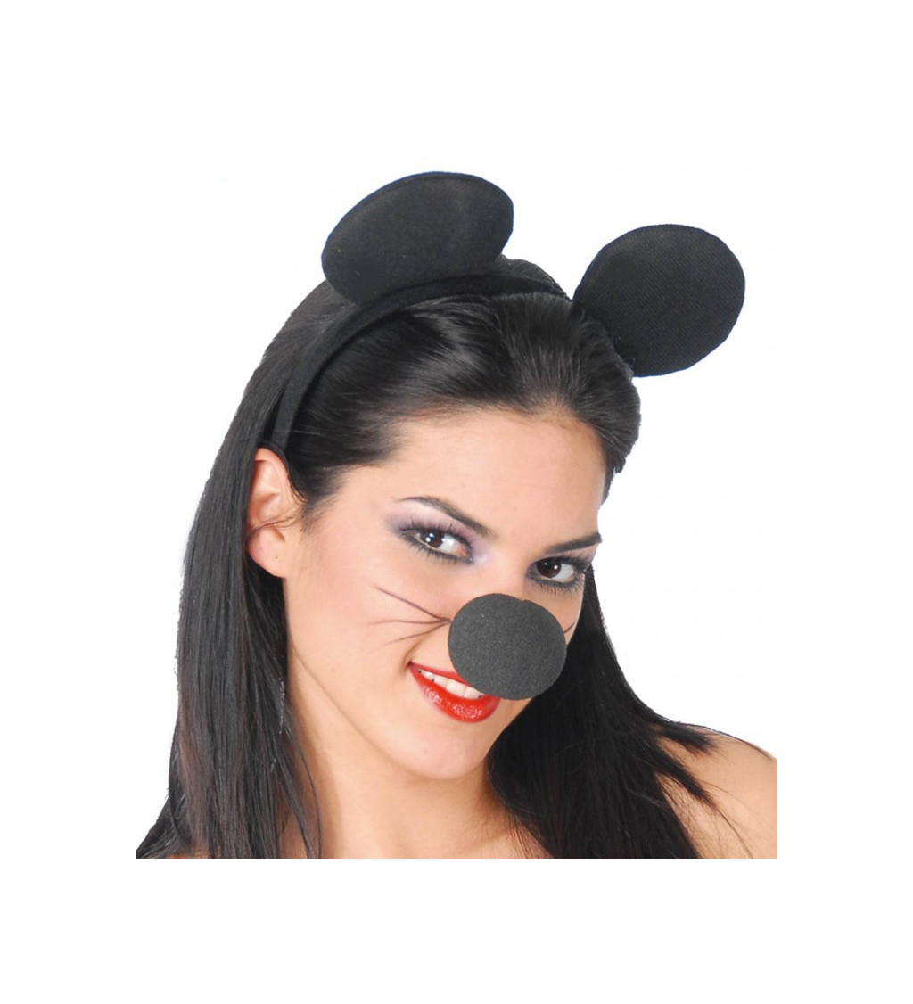 Čelenka Uši Mickey Mouse II